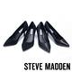 STEVE MADDEN-KITKAT 魅力簡約素面尖頭高跟鞋-黑色 product thumbnail 7