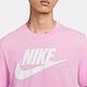 NIKE 上衣 男款 短袖上衣 運動 AS M NSW TEE ICON FUTURA 粉 AR5005-624 (3S3676) product thumbnail 4