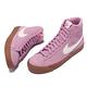Nike 休閒鞋 Blazer Mid 77 Suede 女鞋 海外限定 麂皮 膠底 泡棉鞋舌 復古 粉紫 白 DB5461-600 product thumbnail 8