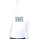 BALLY 雙B字母印花白色有機棉短袖TEE T恤(男款) product thumbnail 2