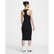 NIKE AS W NSW NK CHLL KNT RIB MIDI 女洋裝-黑-FN3680010 product thumbnail 2