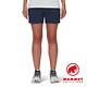 【Mammut 長毛象】Runbold Roll Cuff Shorts W 耐磨彈性機能短褲 海洋藍 女款 #1023-00700 product thumbnail 3