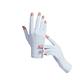 OOJD 夏季冰絲防曬半指手套 美甲可用防紫外線手套 涼感透氣戶外運動手套 product thumbnail 2
