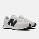 【NEW BALANCE】NB 327 復古鞋 休閒鞋 網布 皮革 麂皮 米黑 男女鞋 D楦 - MS327CWB product thumbnail 2