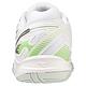 Mizuno Cyclone Speed 4 [V1GC238035] 男女 排球鞋 基本款 運動 訓練 輕量 白 淺綠 product thumbnail 5