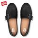 【FitFlop】D-BUCKLE LOAFERS 時尚扣環樂福鞋-女(靓黑色) product thumbnail 4