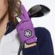 【Lynx Golf】Asher Chuck 多色系列女款防滑彈性高爾夫左手手套-紫色 product thumbnail 7