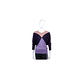 PULLAROUND 粉紫幾何圖羊毛針織上衣(附綁帶/70%CASHMERE) product thumbnail 2