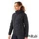 英國RAB Cubit Stretch Down Hoody 保暖羽絨連帽外套 女款 烏木灰 #QDB31 product thumbnail 2