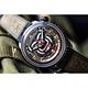 BOMBERG 炸彈錶 BB-01龐克鬥牛犬 大三針機械錶-軍綠色/43mm CT43APBA.32-1.11 product thumbnail 8