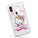 Hello Kitty Samsung Galaxy S9+ 彩繪水鑽手機空壓殼 - 仙女 product thumbnail 2