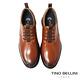 Tino Bellini 圓弧縫線男士綁帶休閒鞋HM4O025-9(咖啡色) product thumbnail 3