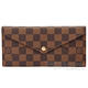 LV N63097 經典Damier Ebene多功能雙釦長夾 product thumbnail 2