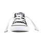 CONVERSE Chuck Taylor All Star 小童 低筒休閒鞋 黑 7J235C product thumbnail 4