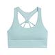 Puma 運動內衣 Evolve Longline Bra 藍 白 中強度 排汗 可拆襯墊 運動 瑜珈 52480022 product thumbnail 2