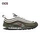 Nike 休閒鞋 Air Max 97 SE 男鞋 軍綠 米白 氣墊 麂皮 FB9619-001 product thumbnail 6