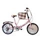 BIKEDNA JY21 PET PLUS 20吋21速 SHIMANO進階版多功能寵物車/折疊車 摺疊淑女車 product thumbnail 6