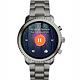 Fossil Q Explorist 系列觸控智能手錶-黑x灰/44mm product thumbnail 2