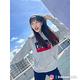 Levis 女款 重磅帽T Sportwear Logo 灰 product thumbnail 6