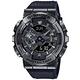 CASIO 卡西歐 G-SHOCK 百搭金屬雙顯腕錶 母親節 禮物 48.8mm / GM-110BB-1A product thumbnail 2