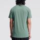 New Balance 男款 綠色 慢跑 輕盈 透氣 吸濕 短袖 上衣 AMT23222DKJ product thumbnail 3