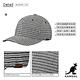 KANGOL棒球帽-格紋色 product thumbnail 6