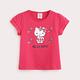 Hang Ten-Sanrio-童裝Hello Kitty圖樣印花T恤-桃紅 product thumbnail 2