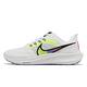 Nike 慢跑鞋 Air Zoom Pegasus 39 PRM 男鞋 白 黑 螢光黃 小飛馬 氣墊 運動鞋 DX1627-100 product thumbnail 2