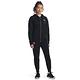 【UNDER ARMOUR】UA 女 Essential Fleece 錐形長褲 1379443-001 product thumbnail 4