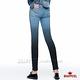 BRAPPERS 女款 新美腳Royal系列-女用中低腰彈性窄管褲-漸層藍 product thumbnail 4