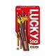 【Meiji 明治】Lucky巧克力口味棒狀餅乾(45g盒裝) product thumbnail 2