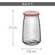 《VEGA》Lav方形圓口玻璃收納罐(1L) | 收納瓶 儲物罐 零食罐 product thumbnail 5