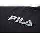 FILA 女吸濕排汗圓領T恤-黑色 5TEX-5711-BK product thumbnail 4