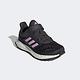 Adidas Pureboost 22 C [IF5552] 中童 慢跑鞋 運動 休閒 緩震 魔鬼氈 耐磨 黑 粉紫 product thumbnail 4