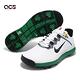 Nike 高爾夫球鞋 TW 13 男鞋 寬楦 白 黑 防潑水 老虎伍茲 皮革 運動鞋 DR5753-100 product thumbnail 8
