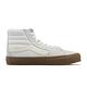 Vans 休閒鞋 Sk8-HI VR3 男鞋 女鞋 白 灰 膠底 高筒 皮革 環保材質 VN0005UNFS8 product thumbnail 3