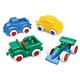 瑞典Viking Toys維京玩具-彩色玩具車2入組(款式隨機) product thumbnail 2