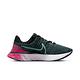 NIKE 慢跑鞋  運動鞋 緩震 編織 女鞋 黑綠桃 DD3024003 W REACT INFINITY RUN FK 3 product thumbnail 5