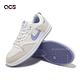Nike 滑板鞋 Wmns SB Alleyoop 女鞋 白 灰 藍紫 麂皮 休閒鞋 運動鞋 CQ0369-102 product thumbnail 8