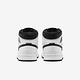 Nike Air Jordan 1 Mid DQ8426-132 男 休閒鞋 運動 喬丹 中筒 AJ1 皮革 白 黑 product thumbnail 3