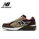 [New Balance]美製復古鞋_男性_卡其橙_M990BT3-D楦 product thumbnail 4