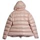 MONCLER RHIN Giubbotto 系列經典羽絨車縫鮭魚粉連帽外套(3號/女款) product thumbnail 3