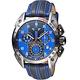 MINI Swiss Watches極速運動計時腕錶(MINI-160113)-藍 product thumbnail 2
