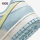 Nike Wmns Dunk Low 女鞋 湖水藍 奶油黃 Ocean Bliss 休閒鞋 DD1503-123 product thumbnail 8