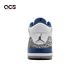 Nike 籃球鞋 Jordan 3 Retro PS 中童 童鞋 白 藍 爆裂紋 華盛頓巫師 運動鞋 DM0966-148 product thumbnail 4