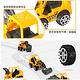 兒童 玩具車 工程車 多款隨機 kiret-4入 product thumbnail 4