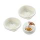 海夫健康生活館 日本 輕便耐用 陶器風格 止滑小碗 飲食用輔具 雙包裝 HEFR-8 product thumbnail 2