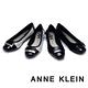 ANNE KLEIN-UNA2 氣質拼接 雙色金屬飾圓頭平底娃娃鞋-米色 product thumbnail 7