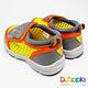 Dr. Apple 機能童鞋 簡約流行大網格休閒童鞋款 黃 product thumbnail 4