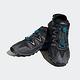 Adidas Hyperturf [FZ6579] 男 休閒鞋 運動 訓練 戶外風格 繫繩 緩震 反光 三葉草 黑 藍 product thumbnail 4